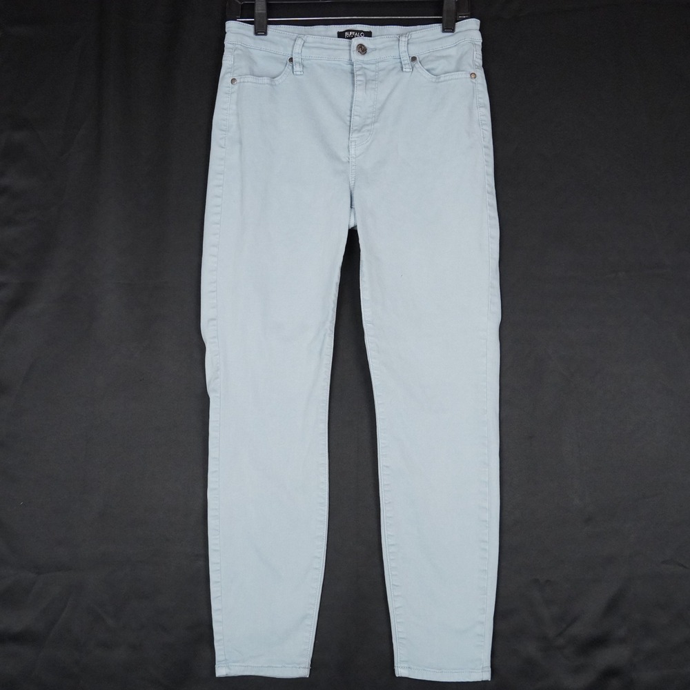 Buffalo Skinny Jeans Womens 8/29 Havana Ankle Light Blue Soft Stretch High Rise